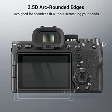 SmallRig Tempered Glass Screen Protector for Sony Alpha Cameras