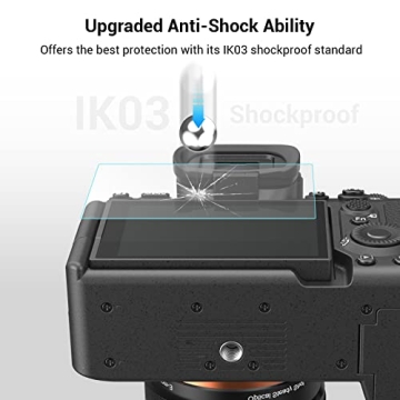 SmallRig Tempered Glass Screen Protector for Sony Alpha Cameras