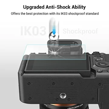 SmallRig Tempered Glass Screen Protector for Sony Alpha Cameras