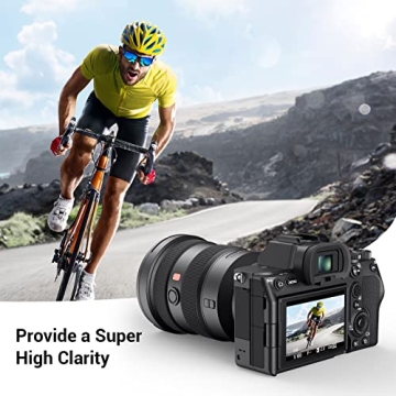 SmallRig Tempered Glass Screen Protector for Sony Alpha Cameras