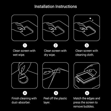 SmallRig Tempered Glass Screen Protector for Sony Alpha Cameras