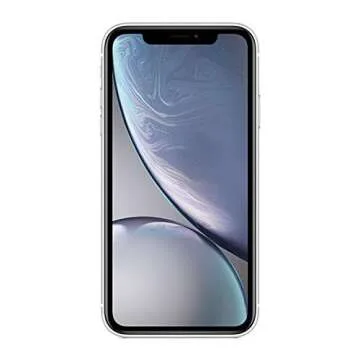 Apple iPhone XR, 128GB, White - For T-Mobile (Renewed)