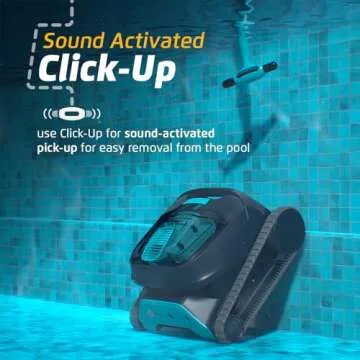 Dolphin Liberty 300 Cordless Robotic Pool Vacuum Cleaner