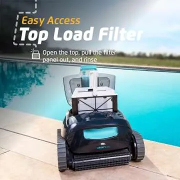 Dolphin Liberty 300 Cordless Robotic Pool Vacuum Cleaner