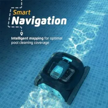 Dolphin Liberty 300 Cordless Robotic Pool Vacuum Cleaner