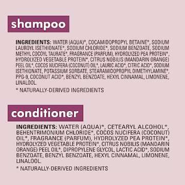 Love Beauty and Planet Shampoo & Conditioner 13.5 Oz
