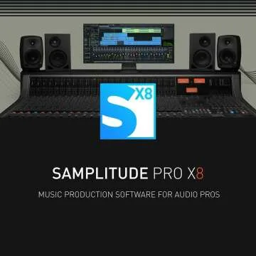 SAMPLITUDE Pro X8 Audio Software for Music Creators
