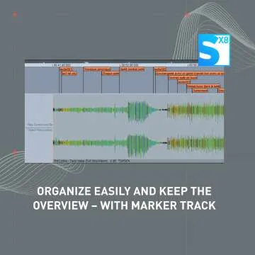 SAMPLITUDE Pro X8 Audio Software for Music Creators
