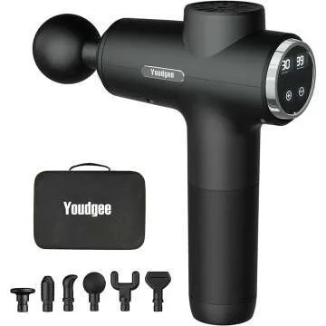 Youdgee Massage Gun for Pain Relief - 30 Speed Levels