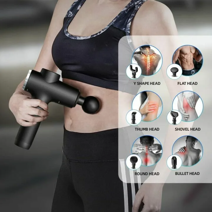 Youdgee Massage Gun for Pain Relief - 30 Speed Levels