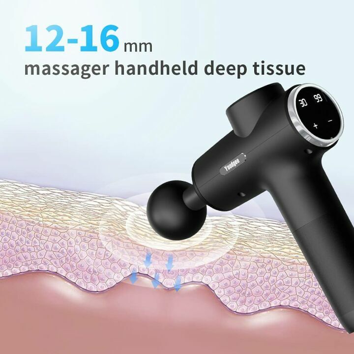 Youdgee Massage Gun for Pain Relief - 30 Speed Levels
