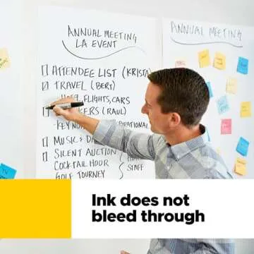 Post-it Super Sticky Easel Pad - Ideal for Classes and Meetings