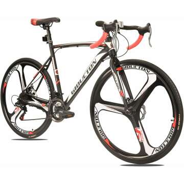 EUROBIKE 21 Speed Road Bike with Disc Brakes