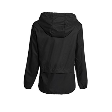 AVOOGUE Lightweight Waterproof Raincoat for Women  - Stylish & Packable