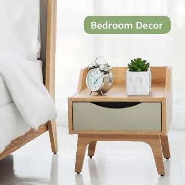 WOODWORD Unique Fake Succulents for Home & Office Decor