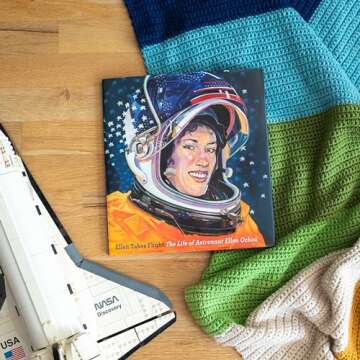 Ellen Takes Flight: The Life of Astronaut Ellen Ochoa (A Big Words Book, 12)