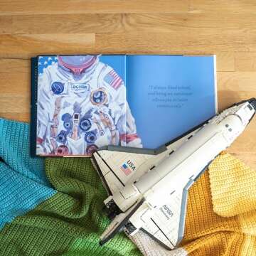 Ellen Takes Flight: The Life of Astronaut Ellen Ochoa (A Big Words Book, 12)