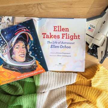 Ellen Takes Flight: The Life of Astronaut Ellen Ochoa (A Big Words Book, 12)