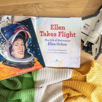 Ellen Takes Flight: The Life of Astronaut Ellen Ochoa (A Big Words Book, 12)