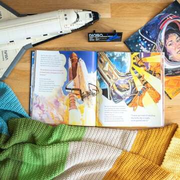 Ellen Takes Flight: The Life of Astronaut Ellen Ochoa (A Big Words Book, 12)