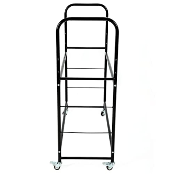 HECASA Tire Rack Holds 8 Tires Adjustable Design