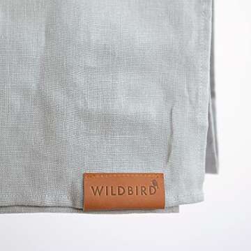 WildBird Ring Sling for Newborns to Toddlers - Linen Carrier