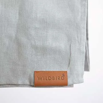 WildBird Ring Sling for Newborns to Toddlers - Linen Carrier
