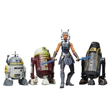 STAR WARS The Vintage Collection Escape from Order 66 Action Figure Set