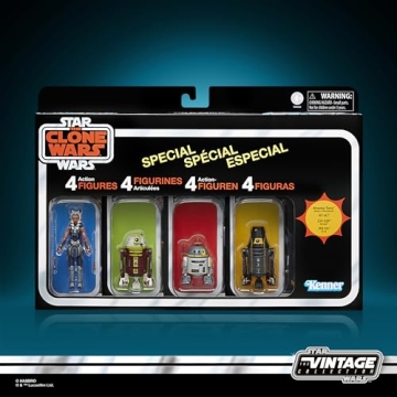 Star Wars The Vintage Collection Action Figure Set