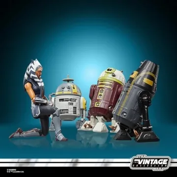 Star Wars The Vintage Collection Action Figure Set