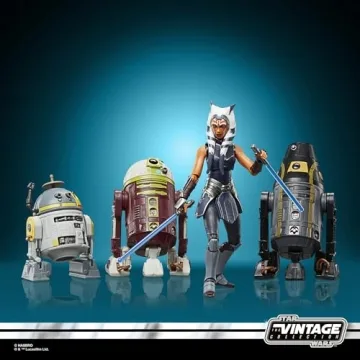 Star Wars The Vintage Collection Action Figure Set