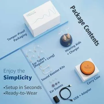 Buy Rechargeable Hearing Aids for Enhanced Clarity