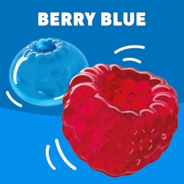 Jell-O Berry Blue Gelatin Mix - Delicious & Fun!