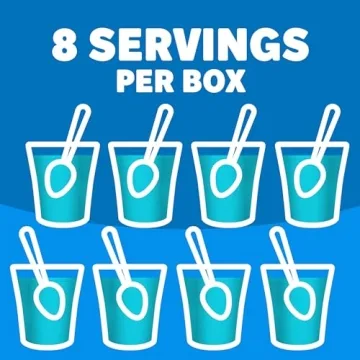 Jell-O Berry Blue Gelatin Mix - Delicious & Fun!