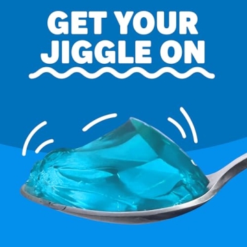 Jell-O Berry Blue Gelatin Mix - Delicious & Fun!