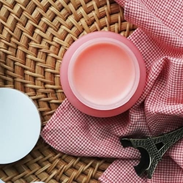 CARENEL Berry Lip Sleeping Mask 23g - Lip gloss and Moisturizers Long lasting Night Treatments Lip care balm Chapped cracked lips dry lips for girls, women and Men (Berry)