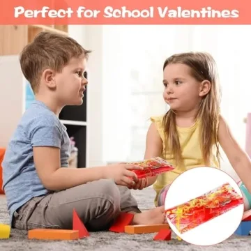 JELMOK Valentines Day Cards for Kids School 32 Set