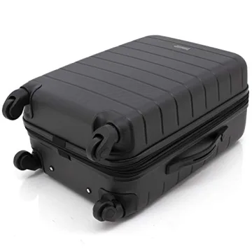 Wrangler Smart Luggage Cup Holder USB Port Carry-On