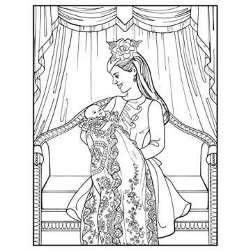 Kate Middleton Royal Fashions Coloring Book - A Creative Journey