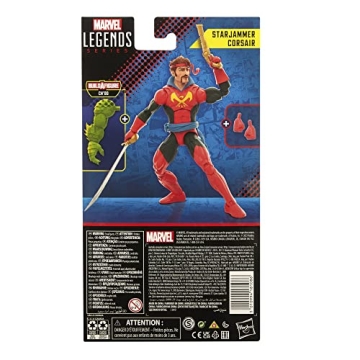 Starjammer Corsair Marvel Legends 6-Inch Action Figure