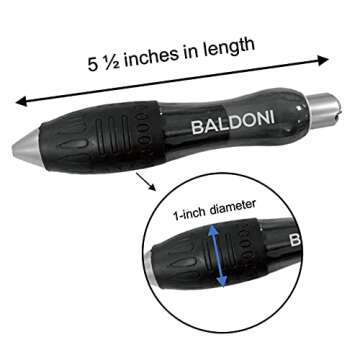 HEAVY Weighted Wide Grip Pen - Parkinson's & Essential Tremors - M.D. Recommended