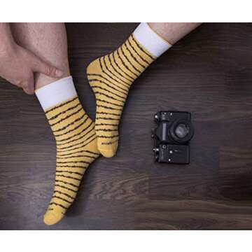 Rainbow Socks Sushi Socks Box - Funny Gift for Everyone