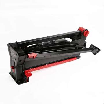 WINTOOLS Portable Material Support Station - 1-Ton Clamping Force Workbench