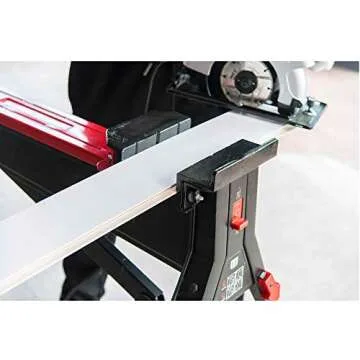 WINTOOLS Portable Material Support Station with 1-Ton Clamping