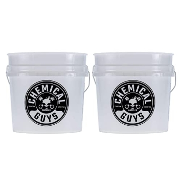 Heavy Duty Ultra Clear Detailing Bucket - Chemical Guys