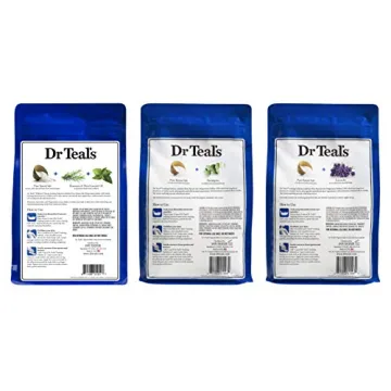 Dr. Teal's Epsom Salt Soaking Set - Relaxation Essential