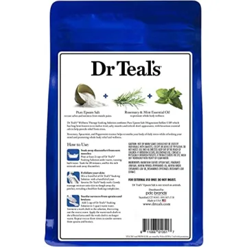 Dr. Teal's Epsom Salt Soaking Set - Relaxation Essential