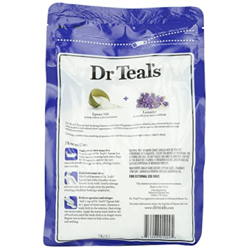 Dr. Teal's Epsom Salt Soaking Set - Relaxation Essential