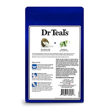 Dr. Teal's Epsom Salt Soaking Set - Relaxation Essential