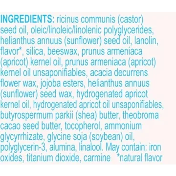 Burt's Bees Lip Shine Natural Lip Gloss for Women